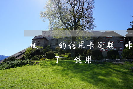 被凍結的信用卡逾期會咋樣(逾期的信用卡被凍結了還能用嗎)