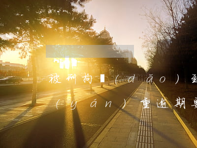 被刑拘導(dǎo)致信用卡逾期（信用卡嚴(yán)重逾期要判刑嗎）