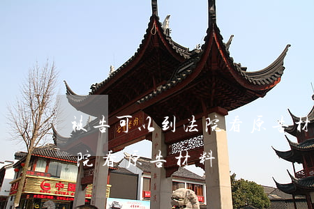 被告可以到法院看原告材料嗎(被告可以到法院看原告材料嗎)