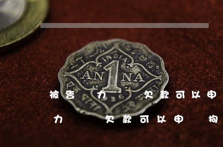 被告無力償還欠款可以申請拘留嗎-被告無力償還欠款可以申請拘留嗎怎么辦
