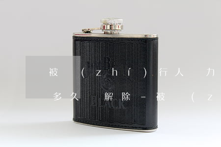 被執(zhí)行人無力償還債務(wù)多久會解除-被執(zhí)行人無力償還債務(wù)多久會解除執(zhí)行