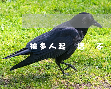 被多人起訴借錢不還（借錢之前被多人起訴）