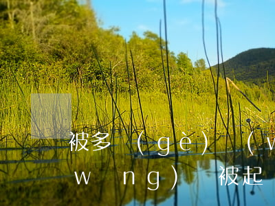 被多個(gè)網(wǎng)貸起訴 網(wǎng)貸被起訴的人多嗎