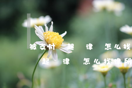 被支付寶起訴律師怎么找律所再審-被支付寶起訴律師怎么找律所再審呢
