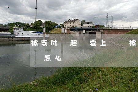 被支付寶起訴要上門嗎(被支付寶起訴要上門嗎怎么辦)