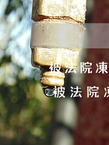 被法院凍結(jié)的車子可以去外地嗎(被法院凍結(jié)的車可以過戶嗎)
