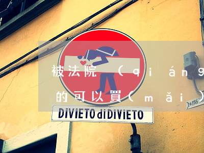 被法院強(qiáng)制執(zhí)行的可以買(mǎi)飛機(jī)票嗎(被法院強(qiáng)制執(zhí)行了可以坐飛機(jī)嗎)