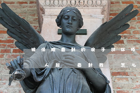 被法院查封的房子可以抵押嗎(抵押的房子被別人起訴查封,我該怎么辦)