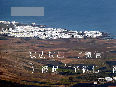 被法院起訴了微信錢會不會被凍結(jié)（被起訴了微信會被封嗎）