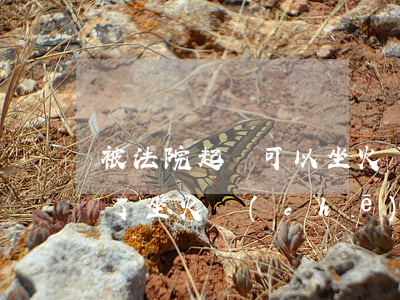 被法院起訴可以坐火車(chē)嗎(被起訴了坐火車(chē)會(huì)被拘留嗎)