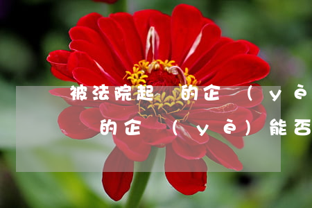 被法院起訴的企業(yè)可以注銷嗎(已注銷的企業(yè)能否被起訴)