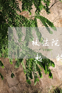 被法院起訴的可以做注銷(xiāo)嗎(被起訴的公司可以注銷(xiāo)嗎?)