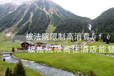 被法院限制高消費(fèi)可以住酒店嗎(被法院限高住酒店能登記嗎)
