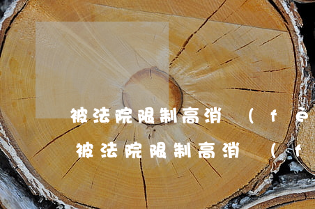 被法院限制高消費(fèi)可以坐汽車嗎(被法院限制高消費(fèi)可以坐火車嗎?會(huì)被刑拘?)