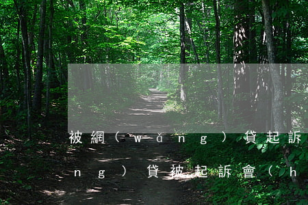 被網(wǎng)貸起訴沒有告知(網(wǎng)貸被起訴會(huì)通知本人嗎)