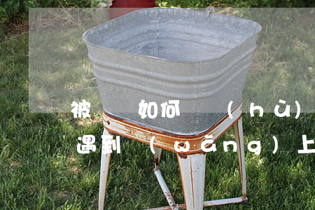 被詐騙如何維護(hù)權(quán)益(遇到網(wǎng)上詐騙怎么維護(hù)自己的權(quán)益)