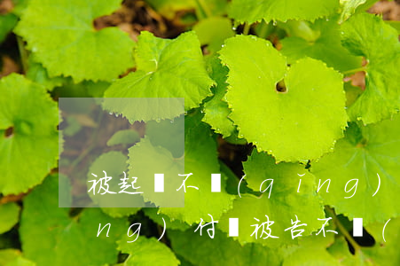 被起訴不請(qǐng)律師可以應(yīng)付嗎(被告不請(qǐng)律師可以嗎)