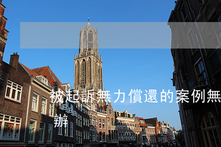 被起訴無力償還的案例(無力償還被起訴怎么辦)