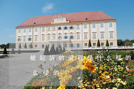 被起訴的流程是什么樣的(被起訴的流程是什么樣的)