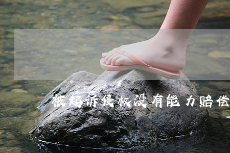 被起诉侵权没有能力赔偿会怎么办