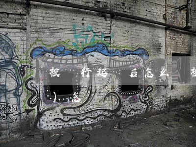 被銀行起訴后怎么辦(被銀行起訴會(huì)怎樣)