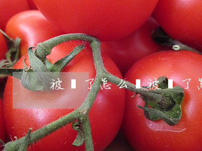 被騙了怎么辦(被騙了怎么辦報案能要回錢嗎)