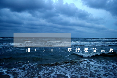 補(bǔ)辦行駛證需要多少錢(qián)