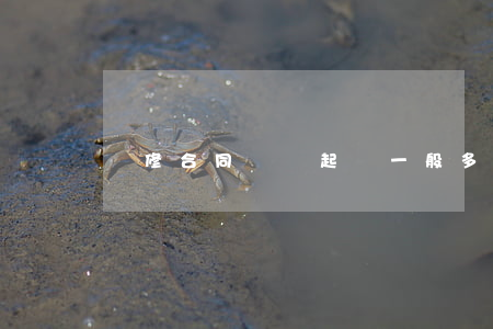 裝修合同糾紛起訴一般多久