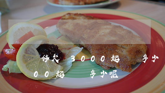 裝修欠錢3000起訴費多少(裝修欠錢3000起訴費多少呢)
