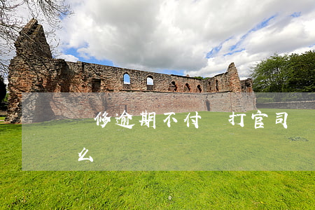 裝修逾期不付錢打官司(裝修官司一直不判怎么辦)