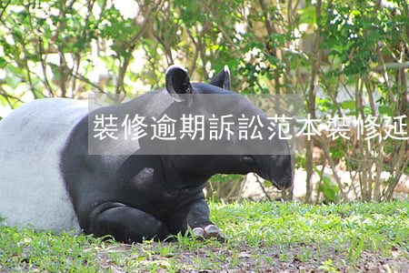 裝修逾期訴訟范本 裝修延期起訴狀怎么寫