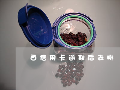 西信用卡逾期后去哪還