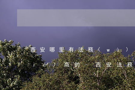 西安哪里有法務(wù)信用卡逾期協(xié)商的-西安法務(wù)公司