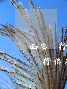 西安銀行信用卡逾期會(huì)起訴嗎(被銀行信用卡起訴)