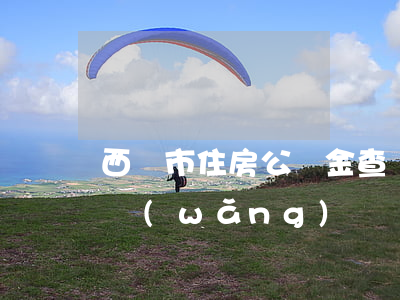 西寧市住房公積金查詢(青海住房公積金查詢網(wǎng))