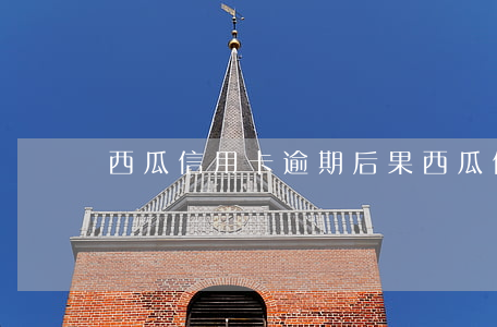 西瓜信用卡逾期后果(西瓜信用卡逾期后果)