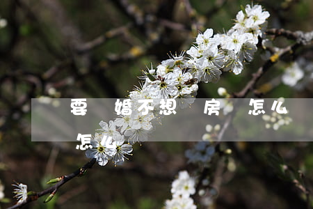 要離婚不想還房貸怎么辦(要離婚不想還房貸怎么辦)