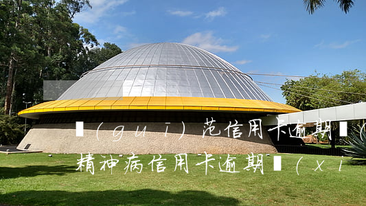 規(guī)范信用卡逾期協(xié)商 精神病信用卡逾期協(xié)商