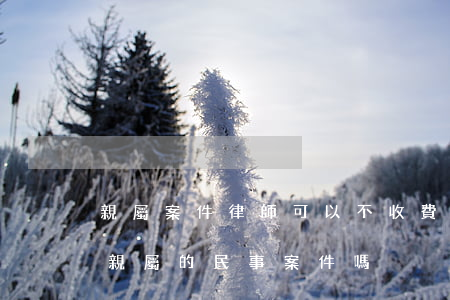 親屬案件律師可以不收費嗎(律師可以代理近親屬的民事案件嗎)