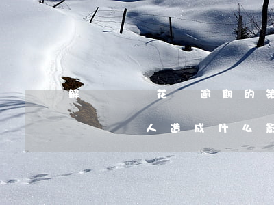 解決螞蟻花唄逾期的策略(螞蟻花唄逾期不還會對個人造成什么影響)