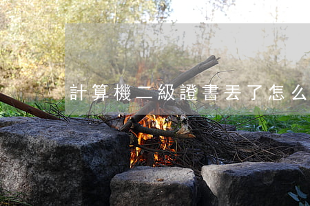 計算機二級證書丟了怎么辦