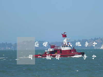 討薪律師費大概多少錢(為了討薪,跟公司打官司,一般律師費多少?)