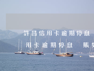 許昌信用卡逾期停息掛賬如何還款-許昌信用卡逾期停息掛賬如何還款的