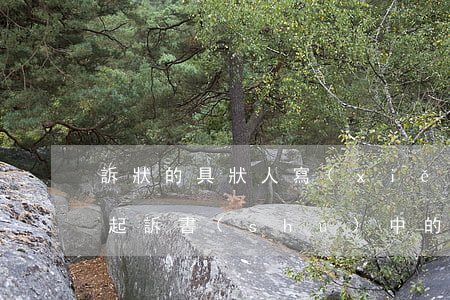 訴狀的具狀人寫(xiě)誰(shuí)(起訴書(shū)中的具狀人是什么意思)