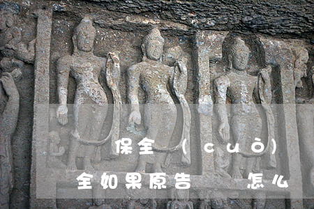 訴訟保全錯(cuò)誤可以起訴嗎(訴訟保全如果原告敗訴怎么辦)