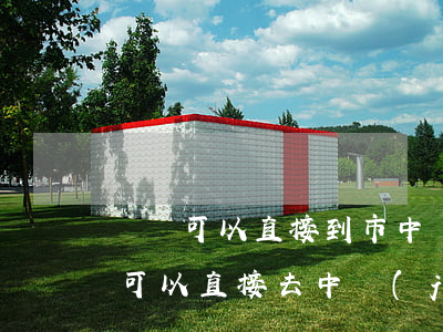 訴訟可以直接到市中級(jí)法院訴訟嗎(可以直接去中級(jí)法院起訴嗎)