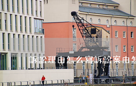 訴訟理由怎么寫(訴訟案由怎么寫)