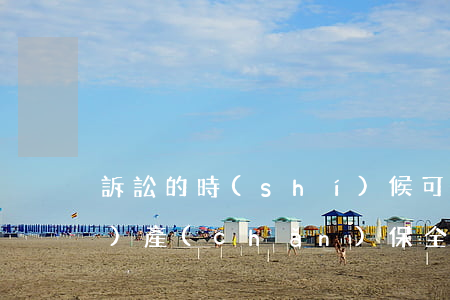 訴訟的時(shí)候可以提出財(cái)產(chǎn)保全嗎(起訴有必要申請(qǐng)財(cái)產(chǎn)保全嗎)