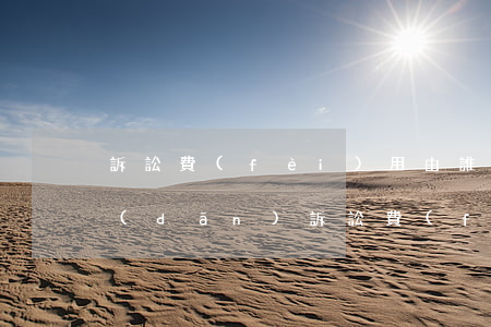 訴訟費(fèi)用由誰(shuí)承擔(dān)(訴訟費(fèi)用由誰(shuí)承擔(dān))