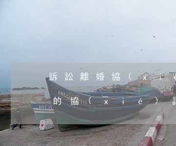 訴訟離婚協(xié)議書怎么寫(起訴離婚的協(xié)議書怎么寫)